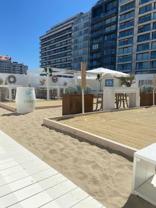 Strandappartement Festival Met 2 Slpk Кнокке-Хейст Экстерьер фото